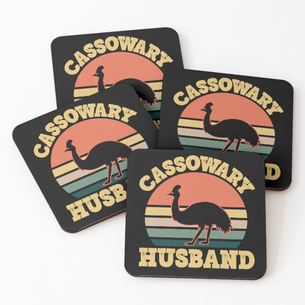 Item preview, Cassowary Husband Cassowary Family Party designed and sold by eternallygifted.