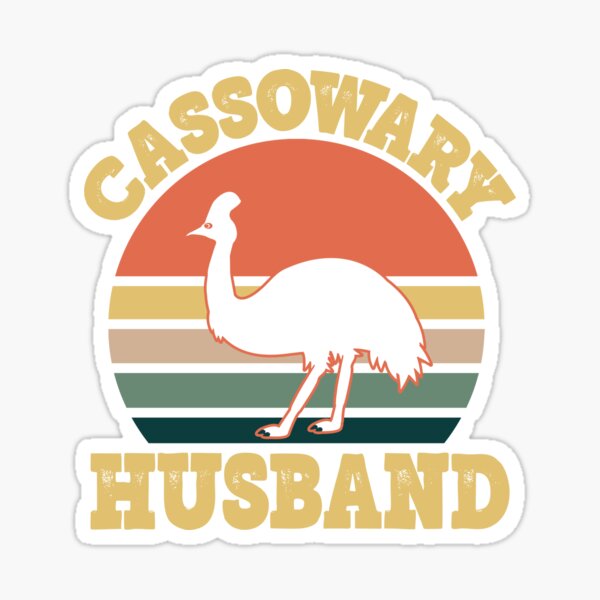 Item preview, Cassowary Husband Cassowary Family Party designed and sold by eternallygifted.