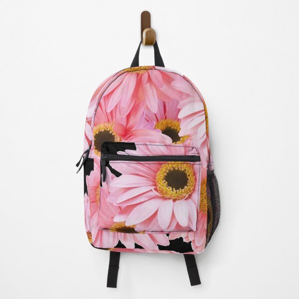 Item preview, Gerbera daisy bloom pink flower colorful plant lover designed and sold by BePosh.