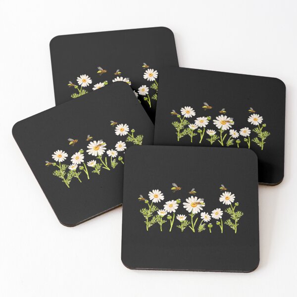 Item preview, Marguerites Daisy Été Marguerites Jardin Fleuri designed and sold by Teapot-art.