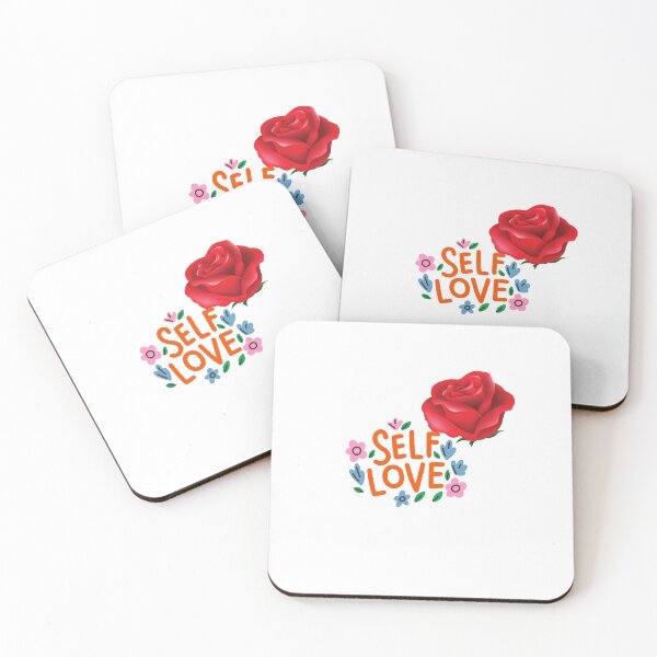 Item preview,  BEAUTIFUL RED ROSA./SELF LOVE. designed and sold by marie1919.