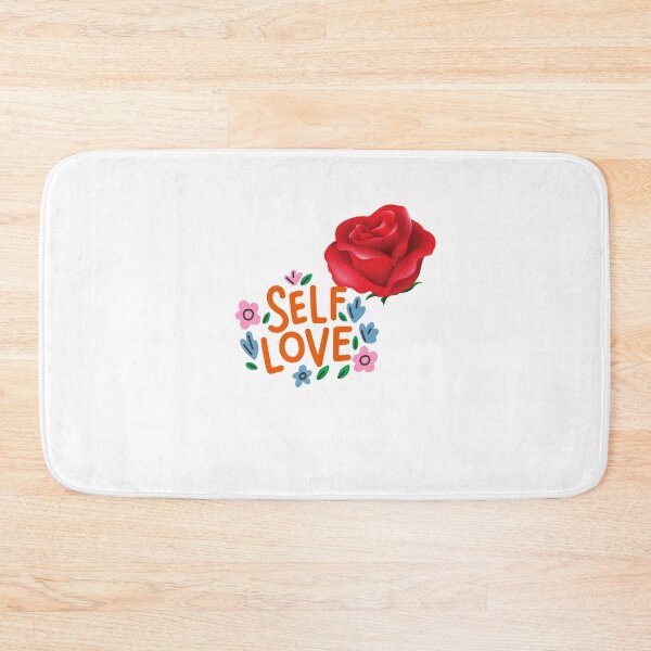 Item preview, BEAUTIFUL RED ROSA./SELF LOVE. designed and sold by marie1919.