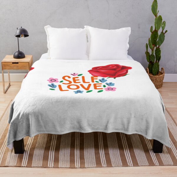 Item preview, BEAUTIFUL RED ROSA./SELF LOVE. designed and sold by marie1919.