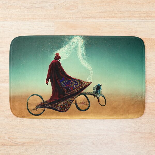 Item preview, Desert Traveler designed and sold by MythicPrompts.