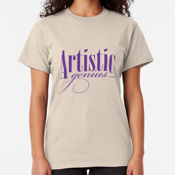 Artistic Genius Classic T-Shirt