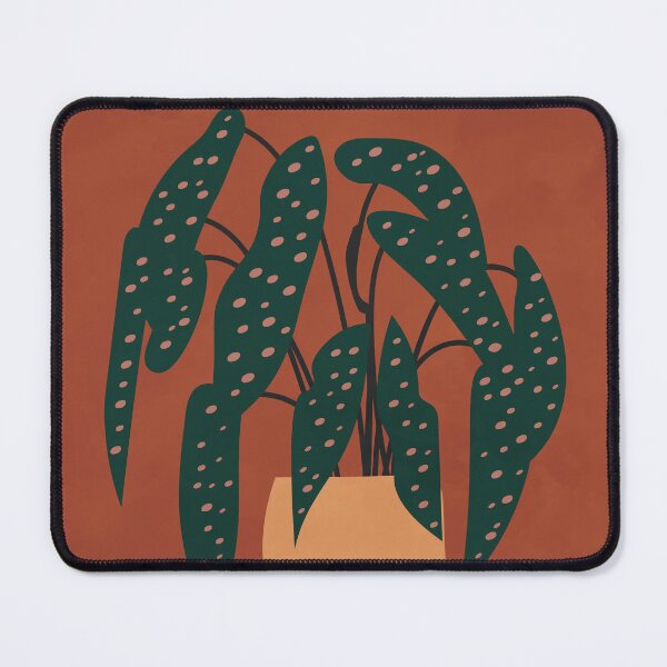 Artikelvorschau, Boho Terracotta Begonia entworfen und verkauft von technicolorable_art.