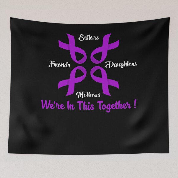 Item preview, Alzheimers Awareness  Sister Friends Daughter Mother We Are In His Ogether Alzheimers Awareness Peach Ribbon Warrior  designed and sold by OtiliaNikolaus.