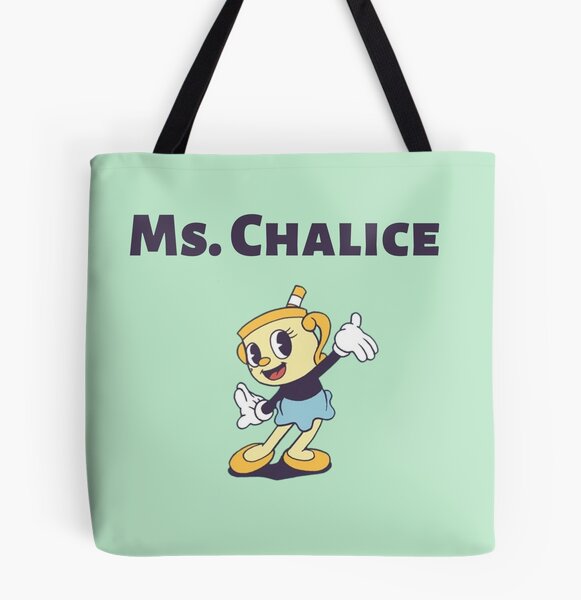 Ms. Chalice from Cuphead The Delicious Last Course Sticker for Sale by  Lego4A