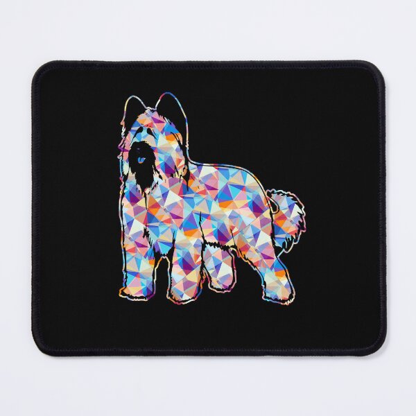 Item preview, Cool And Awesome Briard Geometric designed and sold by UnknownArtistt.