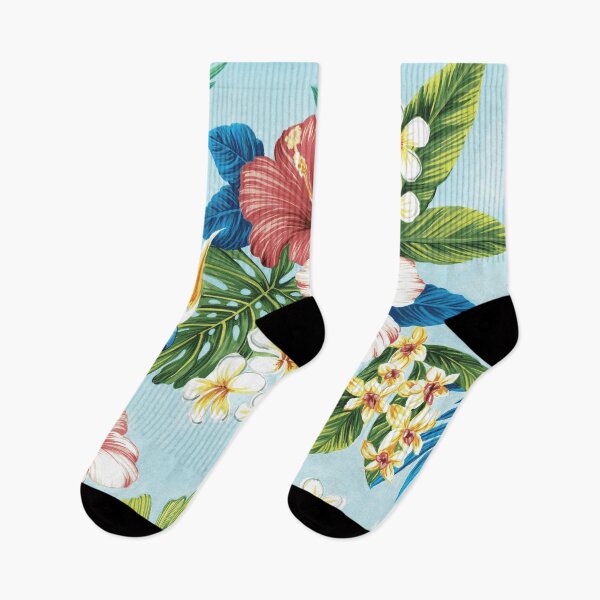 Aperçu de l'œuvre Vie insulaire Floral tropical créée et vendue par Helen Ashley.