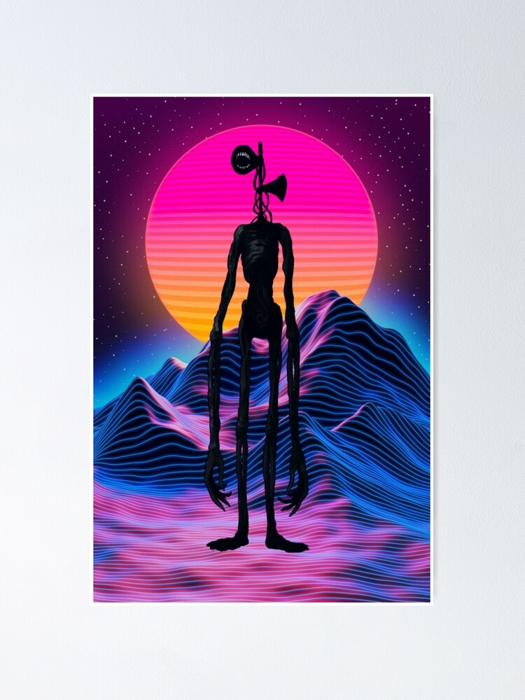 Siren head four figures  Poster for Sale by Nishad4