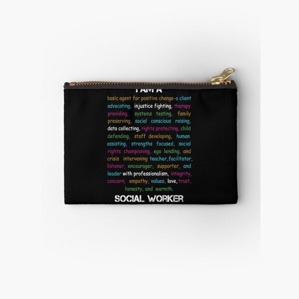 Item preview, I am social worker (3) designed and sold by Garnettee.