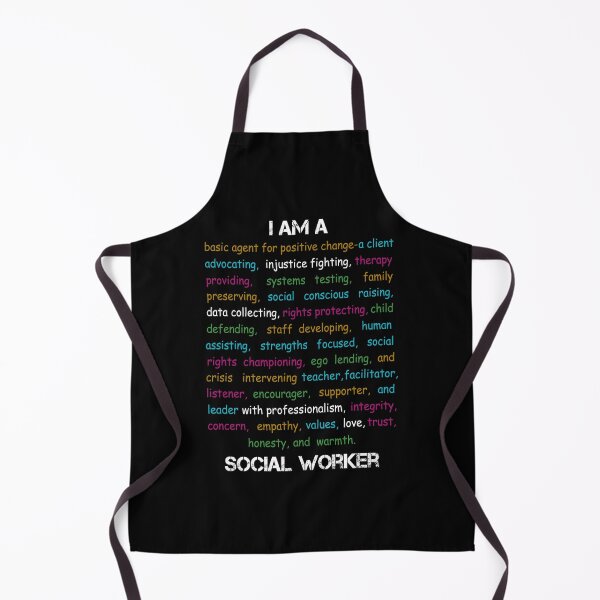 Item preview, I am social worker (3) designed and sold by Garnettee.