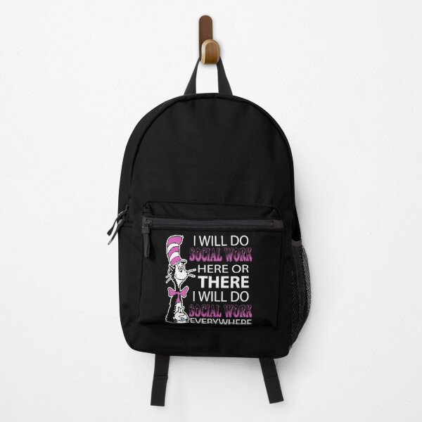 Item preview, I will do social worker here or there, I will do social worker everywhere designed and sold by Garnettee.