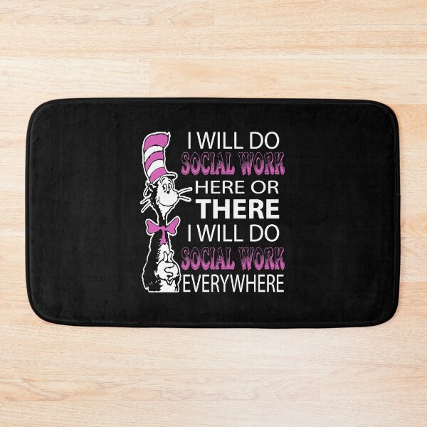 Item preview, I will do social worker here or there, I will do social worker everywhere designed and sold by Garnettee.