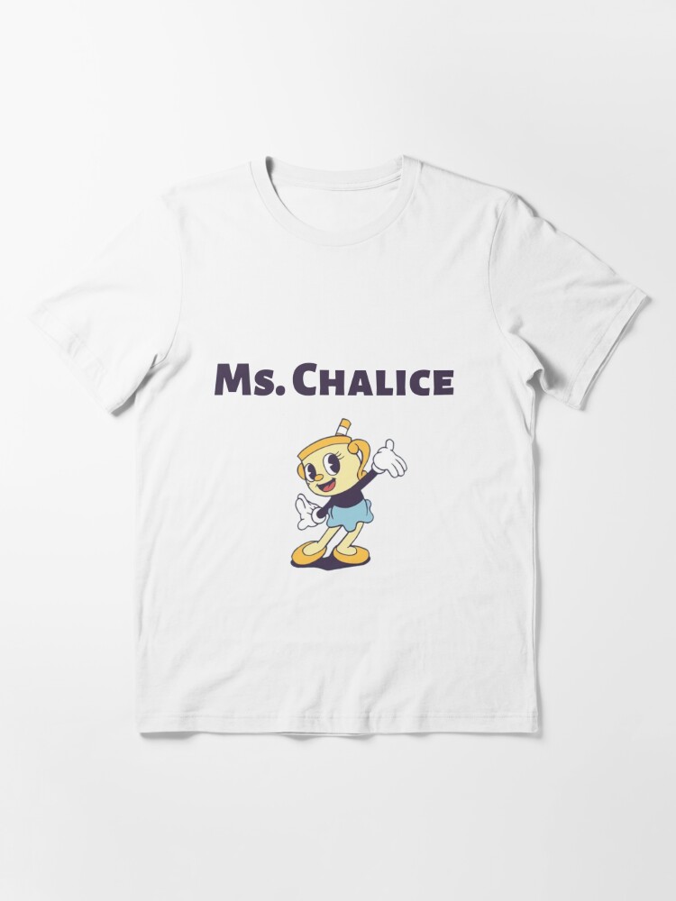 Ms. Chalice from Cuphead The Delicious Last Course Essential T-Shirt for  Sale by Lego4A