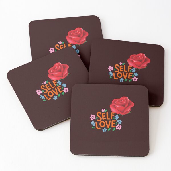 Item preview,   BEAUTIFUL RED ROSA./SELF LOVE. designed and sold by marie1919.