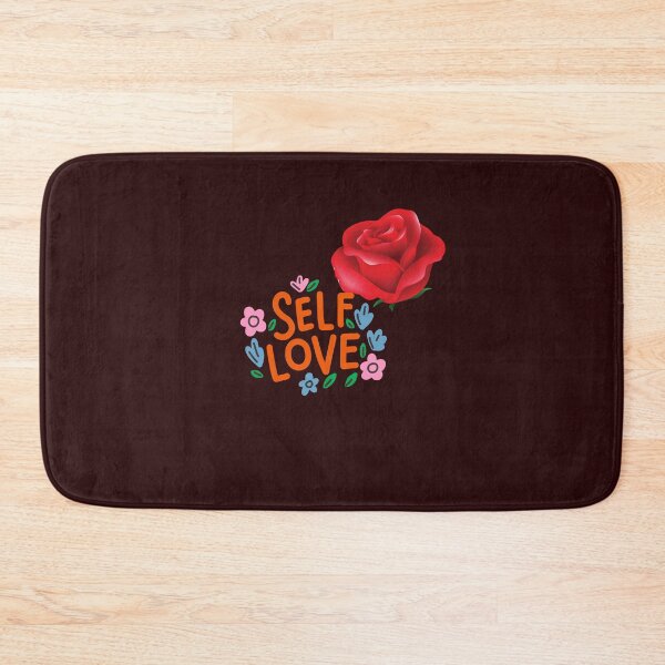 Item preview, BEAUTIFUL RED ROSA./SELF LOVE. designed and sold by marie1919.