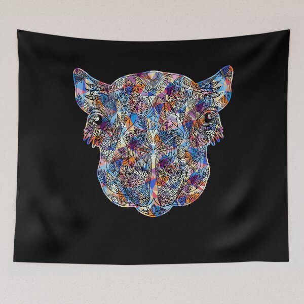 Item preview, Cool And Awesome Camel Geometric designed and sold by UnknownArtistt.