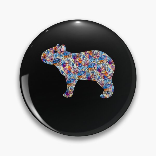 Item preview, Cool And Awesome Capybara Geometric designed and sold by UnknownArtistt.