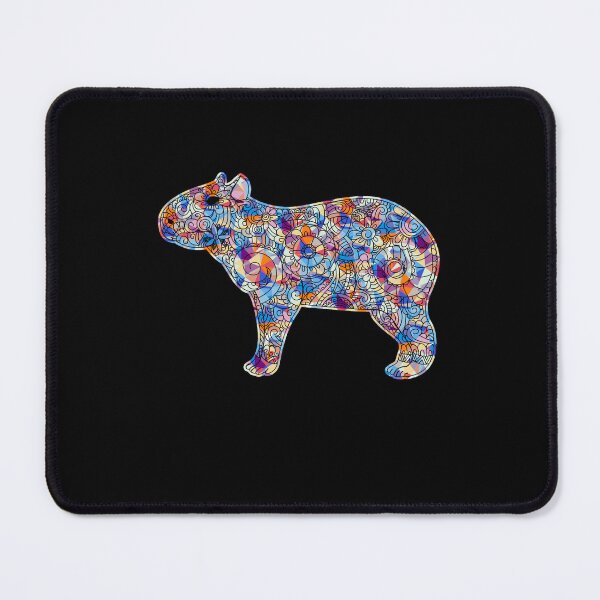 Item preview, Cool And Awesome Capybara Geometric designed and sold by UnknownArtistt.
