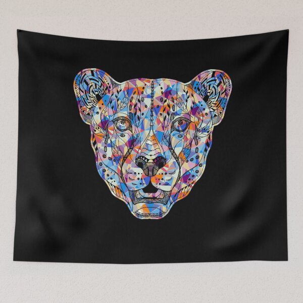 Item preview, Cool And Awesome Cheetah Geometric designed and sold by UnknownArtistt.