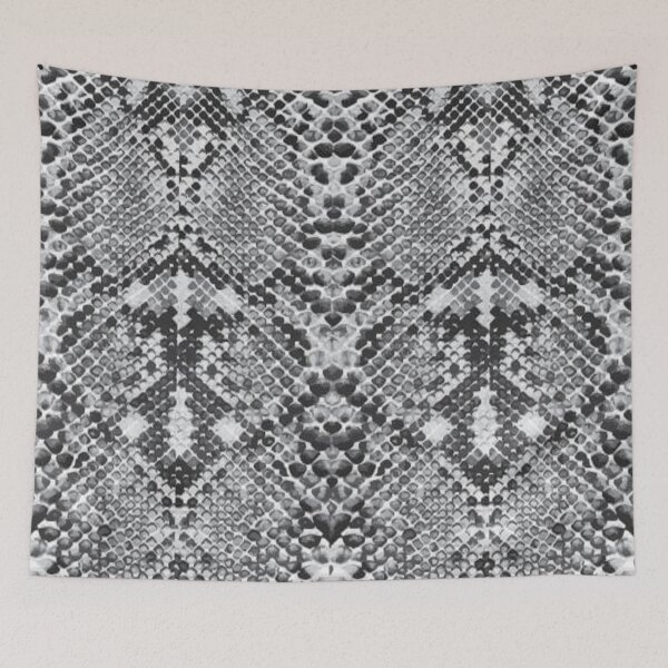 Item preview, Piton Snake Pattern, the Print on Flared Dresses Looks Very Cute designed and sold by MAX8-0.