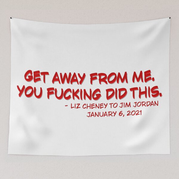Item preview, Liz Cheney to Jim Jordan  designed and sold by GrellenDraws.
