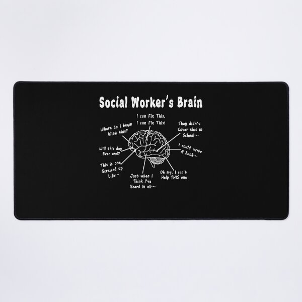 Item preview, Social workers brain designed and sold by Garnettee.