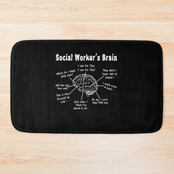 Item preview, Social workers brain designed and sold by Garnettee.