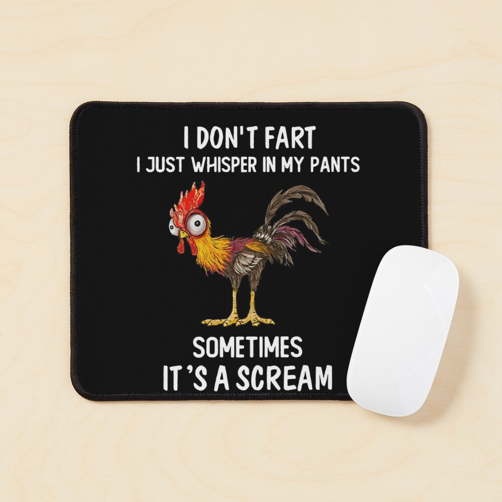 I Don't Fart I Just Whisper In My Pants Notebook: Chicken Notebook|  Wide-Ruled 120 Pages |Perfect gift for Chickens Lovers, Farmer, Students,  Teachers