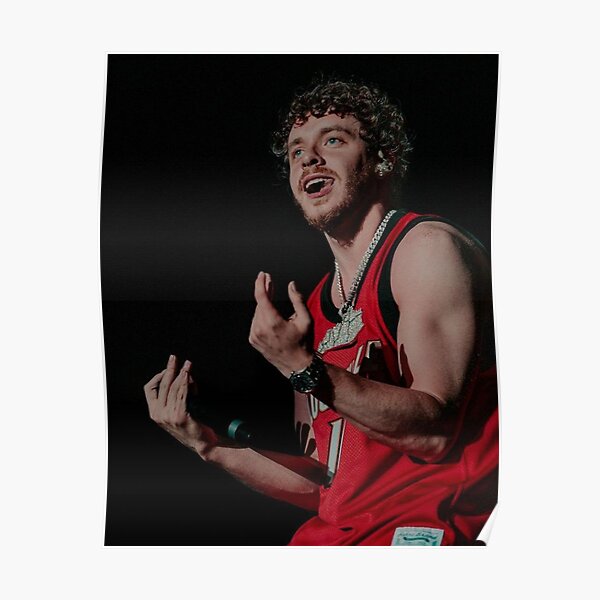 Jack Harlow Poster Poster,Gift For Girlfriend Poster Poster,Jack Harlow Lover Poster Poster Poster