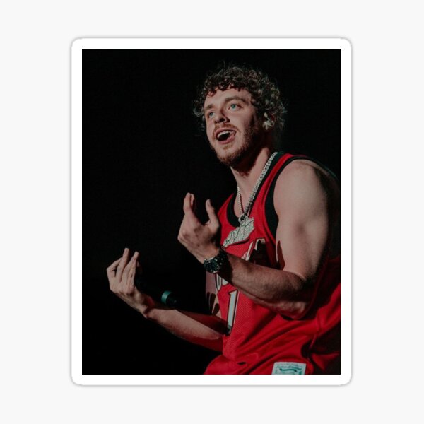 Jack Harlow Poster Poster,Gift For Girlfriend Poster Poster,Jack Harlow Lover Poster Poster Sticker