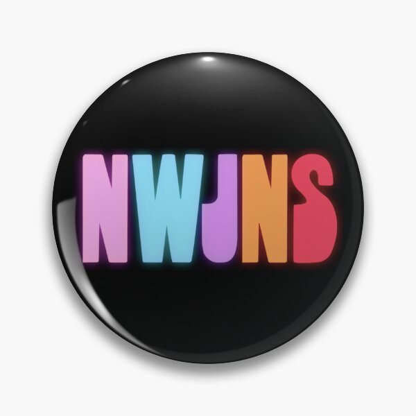 Item preview, NewJeans NWJNS Logo designed and sold by xenocene.