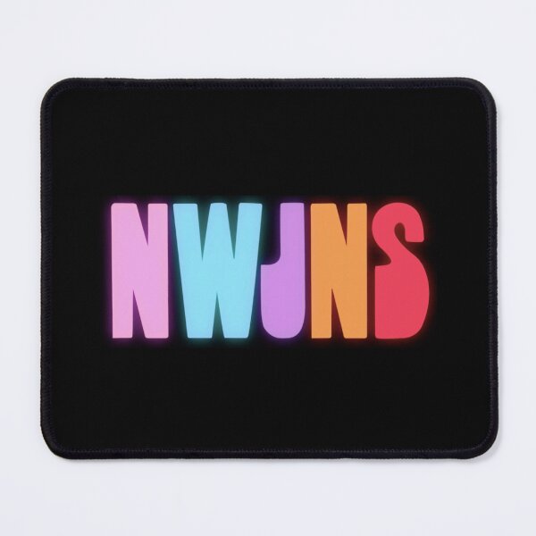 Item preview, NewJeans NWJNS Logo designed and sold by xenocene.