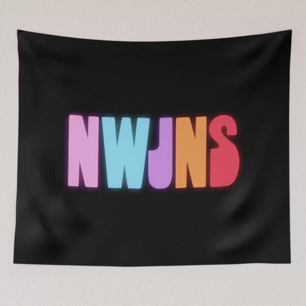 Item preview, NewJeans NWJNS Logo designed and sold by xenocene.