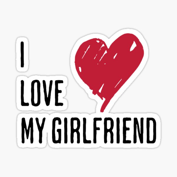 national-girlfriend-day-august-1-sticker-for-sale-by-fashionunic7