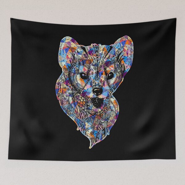 Item preview, Cool And Awesome Ferret Geometric designed and sold by UnknownArtistt.