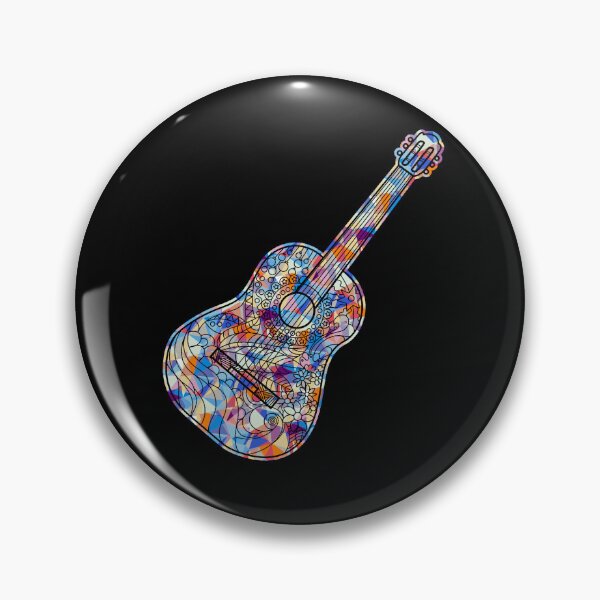 Item preview, Cool And Awesome Acoustic Guitar Geometric designed and sold by UnknownArtistt.