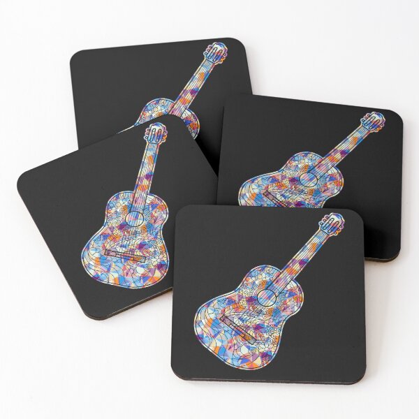 Item preview, Cool And Awesome Acoustic Guitar Geometric designed and sold by UnknownArtistt.