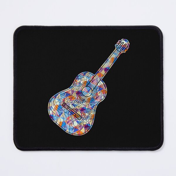 Item preview, Cool And Awesome Acoustic Guitar Geometric designed and sold by UnknownArtistt.