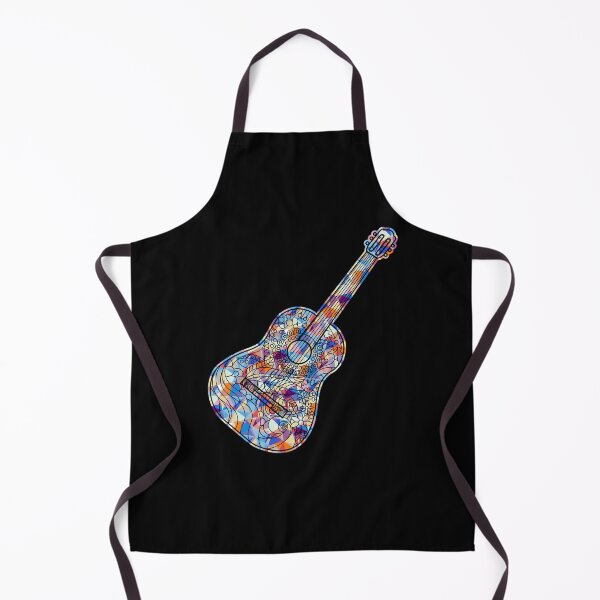 Item preview, Cool And Awesome Acoustic Guitar Geometric designed and sold by UnknownArtistt.