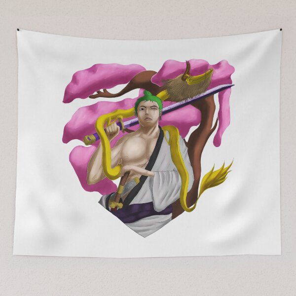 Item preview, Roronoa Zoro Wano designed and sold by IDFYYY.