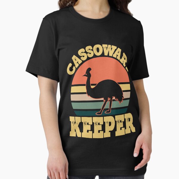 Item preview, Cassowary Keeper Cassowary Owner designed and sold by eternallygifted.
