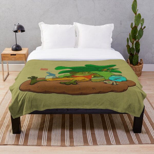 Item preview, A Frog and His Son Tired designed and sold by DingHuArt.