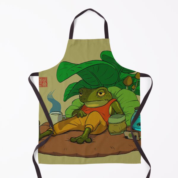 Item preview, A Frog and His Son Tired designed and sold by DingHuArt.