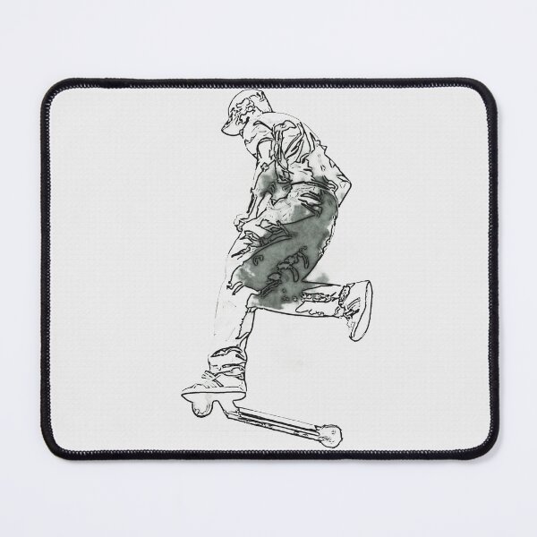 Item preview, Stunt Scooter Trick - Scooter Rider designed and sold by NaturePrints.