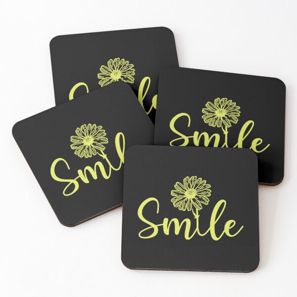 Item preview, Smile Daisy Flower Floral Positivity Spring Gardener Florist designed and sold by Teapot-art.
