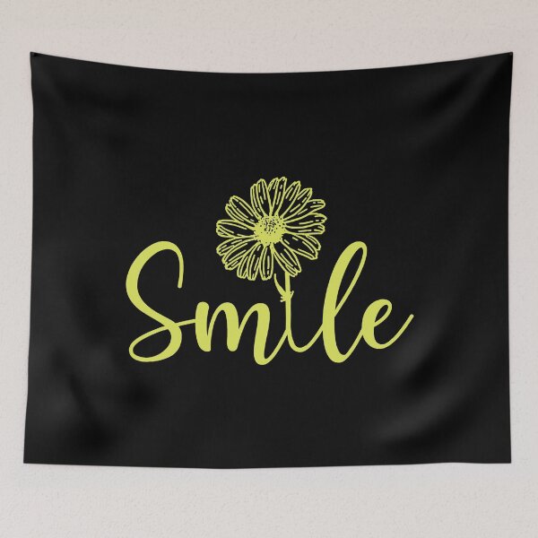 Item preview, Smile Daisy Flower Floral Positivity Spring Gardener Florist designed and sold by Teapot-art.