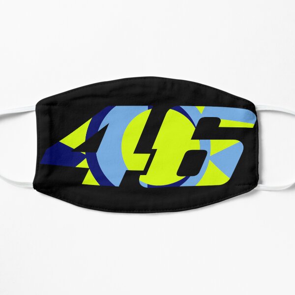 Valentino Rossi 46 soleluna 2022 Masque sans plis
